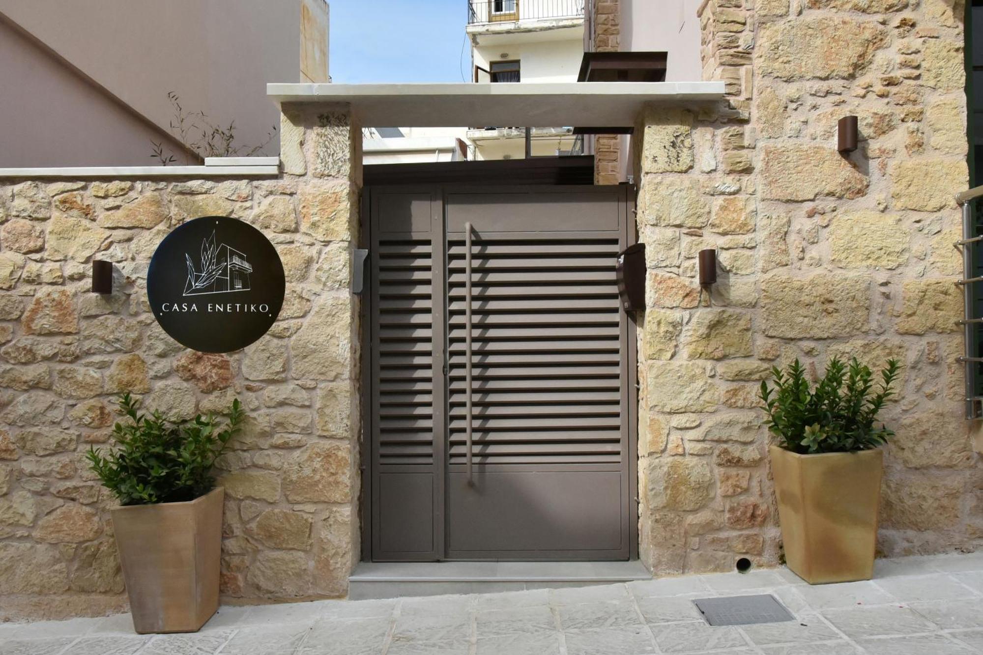 Hotel Casa Enetiko La Canea Exterior foto