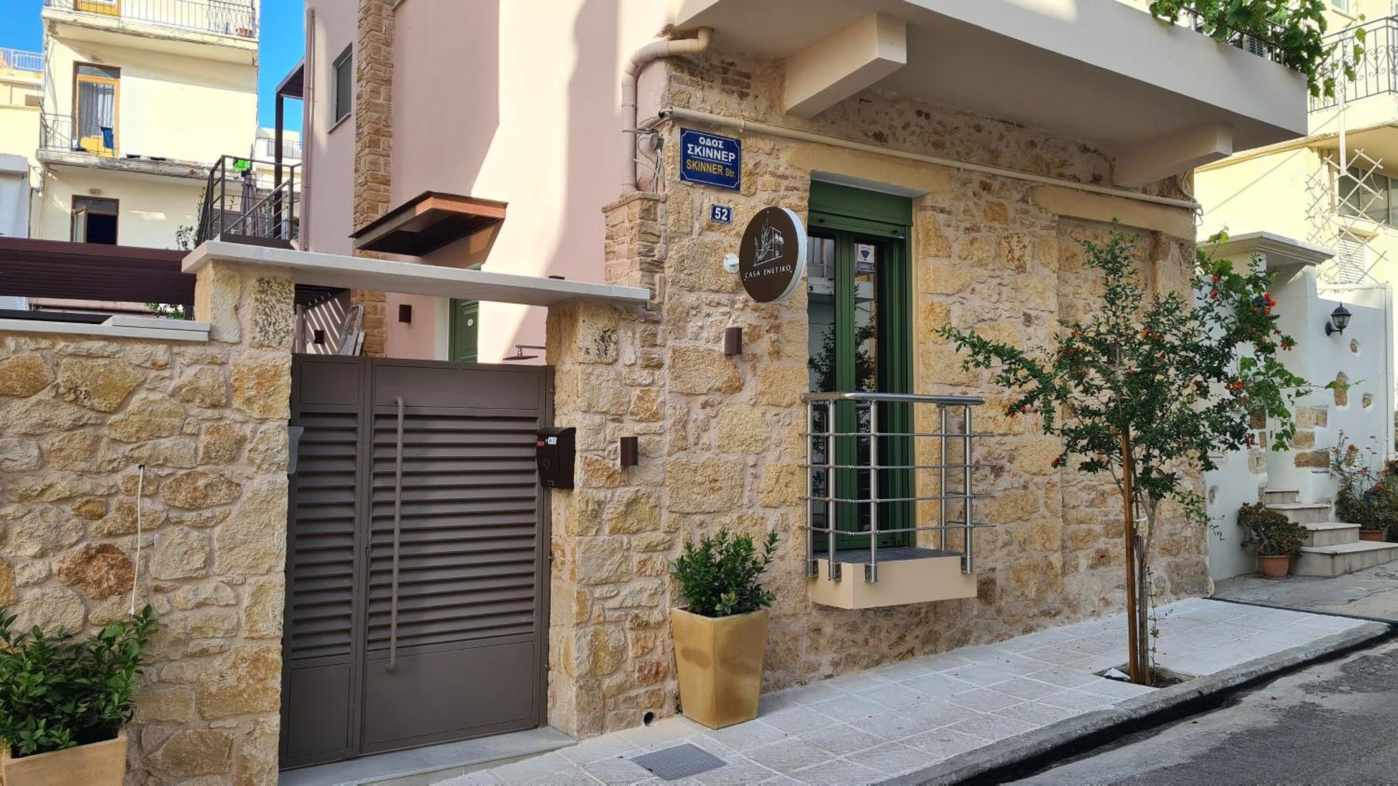 Hotel Casa Enetiko La Canea Exterior foto